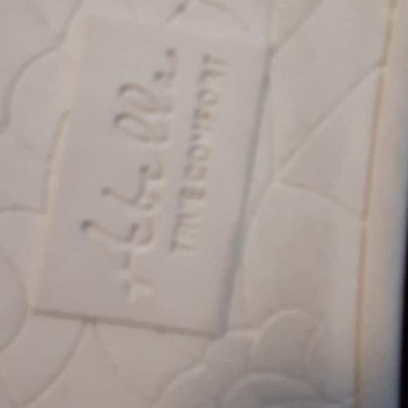 NWOT Abella Elodie True Comfort Slip On Canvas Loafers - Picture 13 of 13